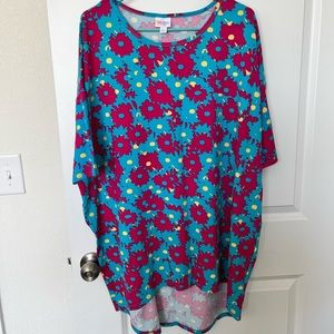 LuLaRoe Irma Tunic, size L